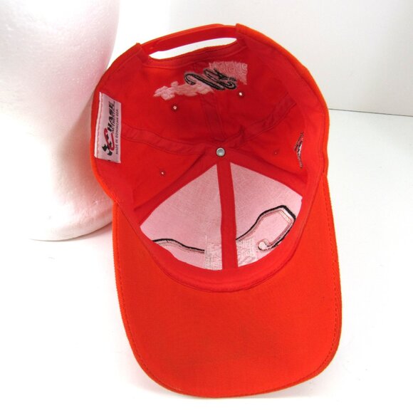 The Home Depot #20 Nascar Joe Gibbs Racing Men's Orange Adj Snapback Cap Hat - Picture 9 of 10